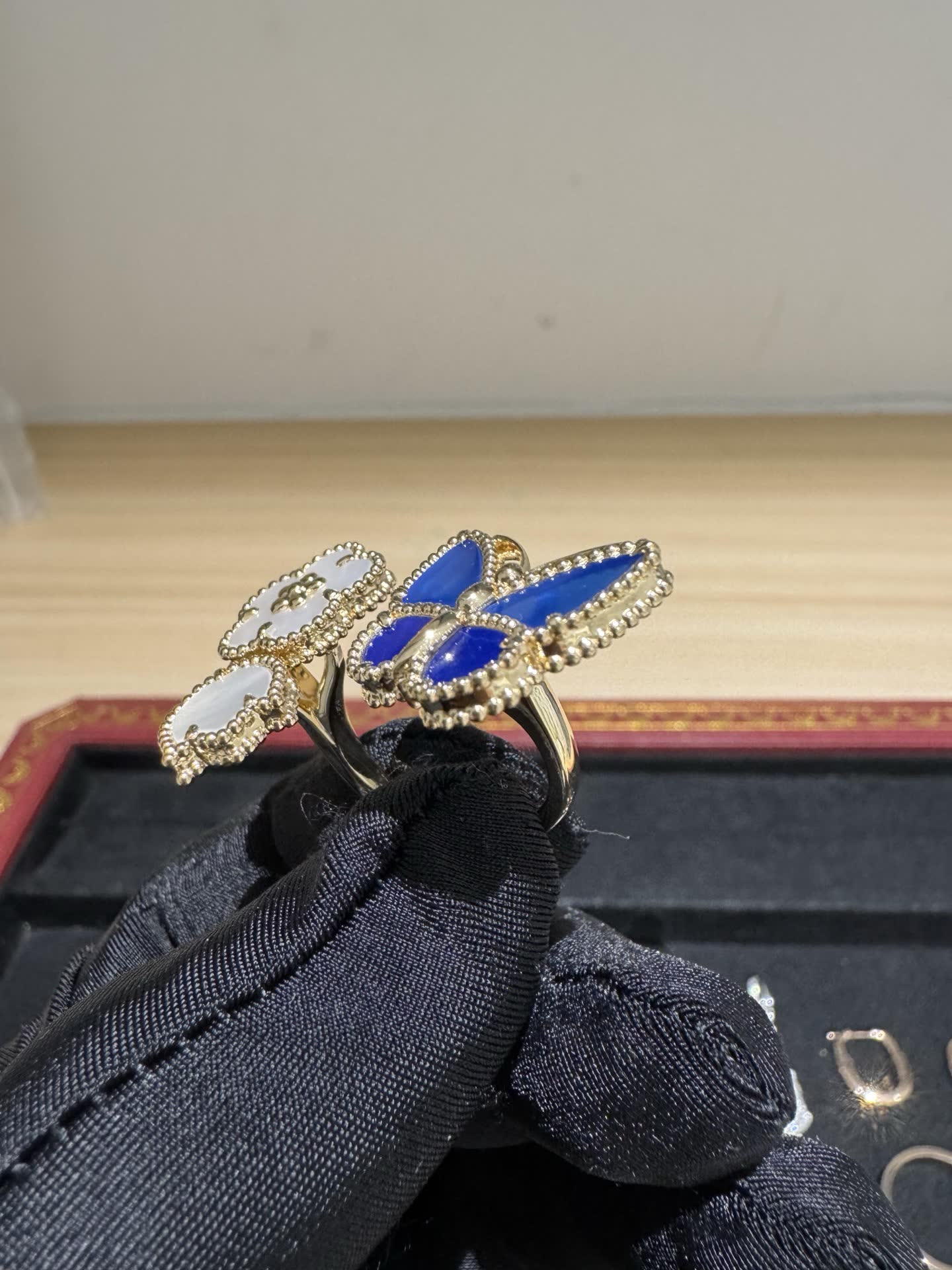 Van Cleef & Arpels Alhambra Gold Ring